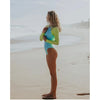 Aurie one piece long sleeve swimsuit