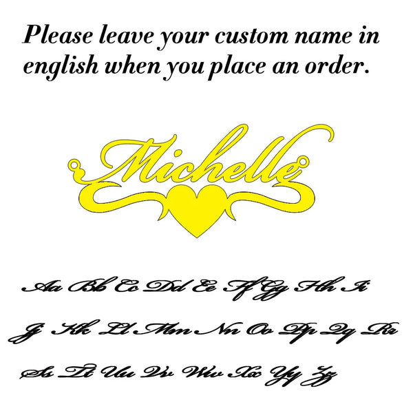 Personalized Gold Name Necklace - Sexikinis Swim