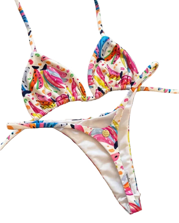 All Eyes Mciro two piece swimsuit