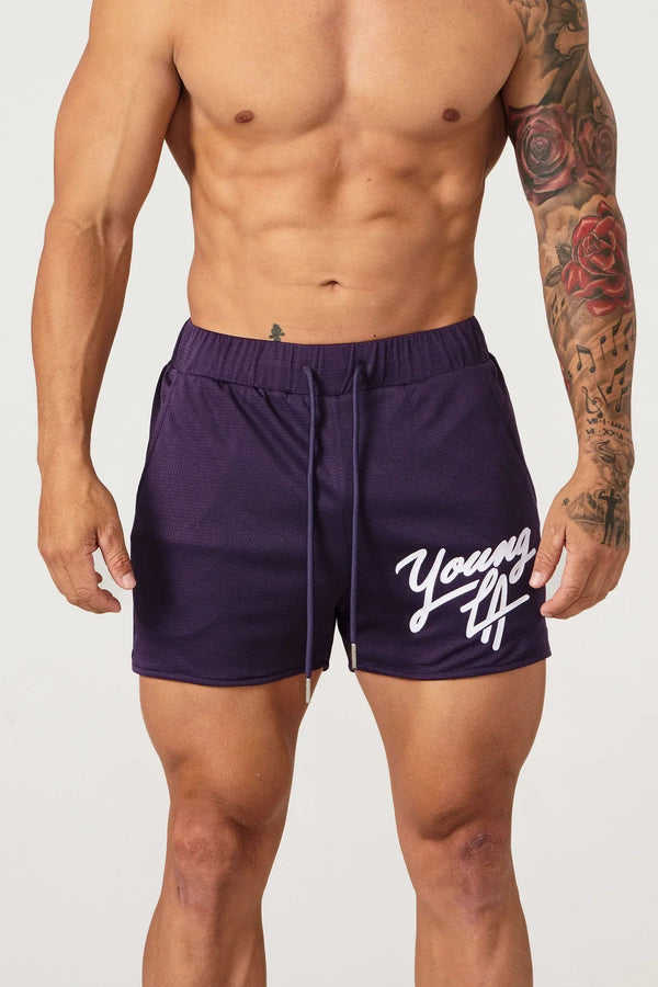 Young LA Trendy Beach Shorts -Sexikinis Swim