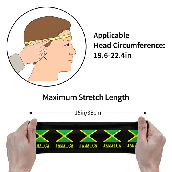 Jamaica Headband Flag Head wrap - Sexikinis Swim