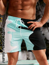 Summer Men Colorful 3D Shorts - Sexikinis Swim