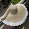 Designer empty top visor hat for woman