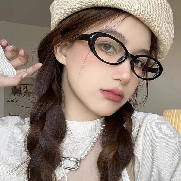 Popular Vintage Oval Sunglasses - Sexikinis Swim