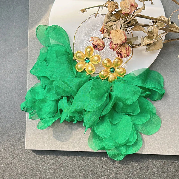 Handmade Cotton Long TasselEarrings -Sexikinis Swim