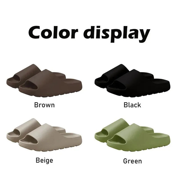 Color display of slides in brown, black, beige, and green on a white background.