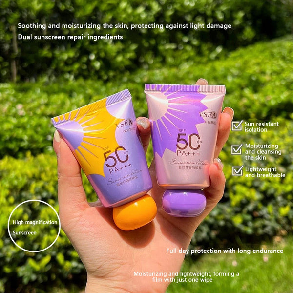 Moisturizing Sunscreen