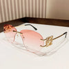 TiTi Frameless Sunglasses
