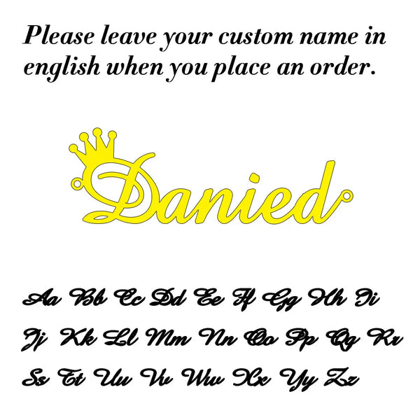 Personalized Gold Name Necklace - Sexikinis Swim