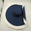 Designer empty top visor hat for woman