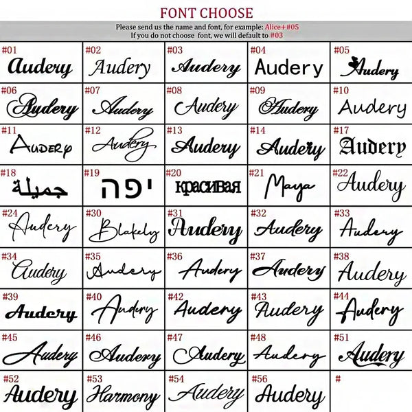 Beads Customized Jewelry