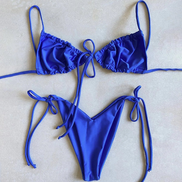 Brazilian two piece swimsuit