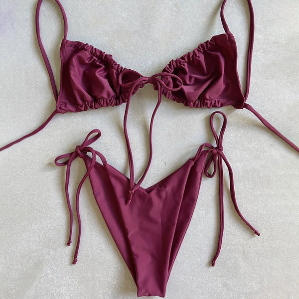 Brazilian two piece swimsuit