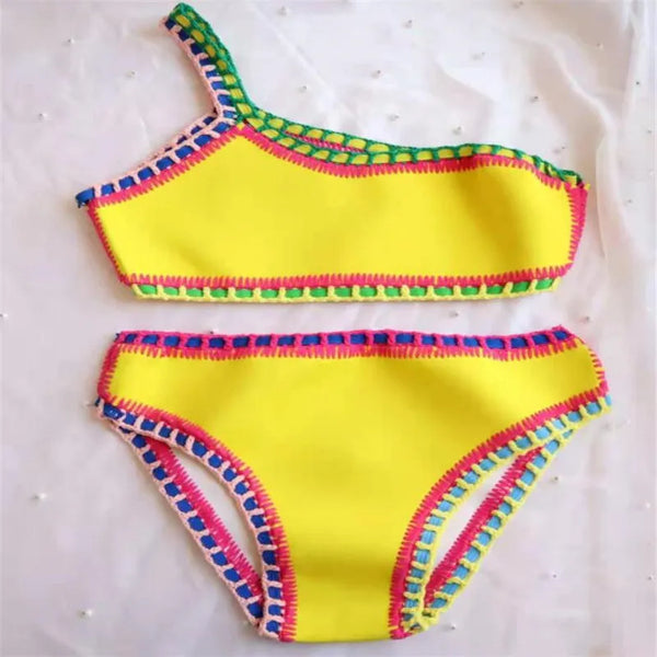 Surf Turf two piece swimsuit