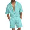 Cardigan casual beach shorts set- Sexikinis Swim