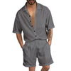 Cardigan casual beach shorts set- Sexikinis Swim