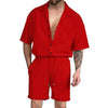 Cardigan casual beach shorts set- Sexikinis Swim