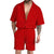 Cardigan casual beach shorts set- Sexikinis Swim
