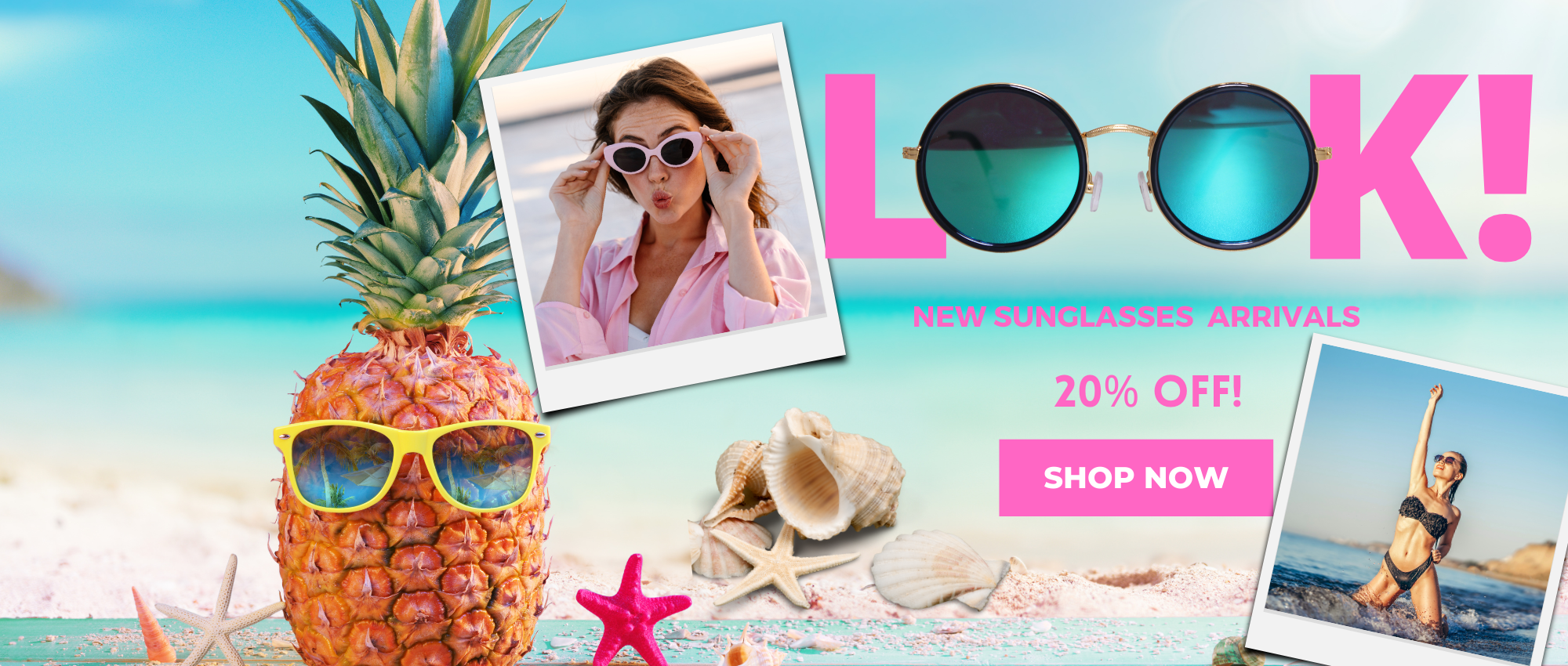 Shop Sunglasses collection Sexikinis Swim