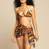 In-X Bandage three piece swimsuit - Sexikinis Swim