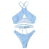 KrisKay two piece swimsuit - Sexikinis Swim