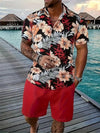 Men's Hawaii beach outfit