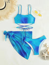 Serena three piece swimsuit - Sexikinis Swim
