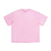 Pink t-shirt on a white background