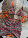 Vinia three piece swimsuit