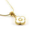 Lucky Clover Stainless Steel Pendant Necklace - Sexikinis Swim