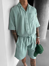 Cool comfortable men beach vacation shorts set - Sexikinis Swim