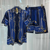 Summer Men Hawaiian Beach style outfit
