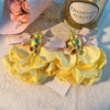 Handmade Cotton Long TasselEarrings -Sexikinis Swim