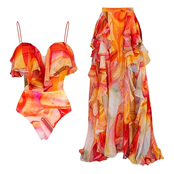 Saturn two piece swimsuit