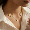 Custom Multiple Names Necklace for Women Stainless Steel Jewelry