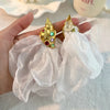 Handmade Cotton Long TasselEarrings -Sexikinis Swim