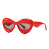 Plush women Cat Eye Sunglasses - Sexikinis Swim