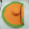 Designer empty top visor hat for woman