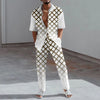 Vacation Straight Men Summer Casual pants set