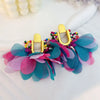 Handmade Cotton Long TasselEarrings -Sexikinis Swim