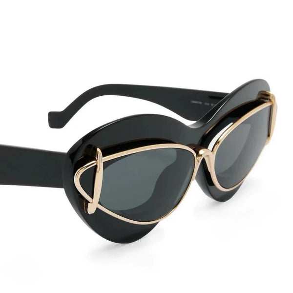 Cat Eye UV400 Outdoor Protection Double Frame sunglasses - Sexikinis Swim