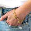 Custom Multiple Nameplate Pendant Bracelets Jewelry Gift