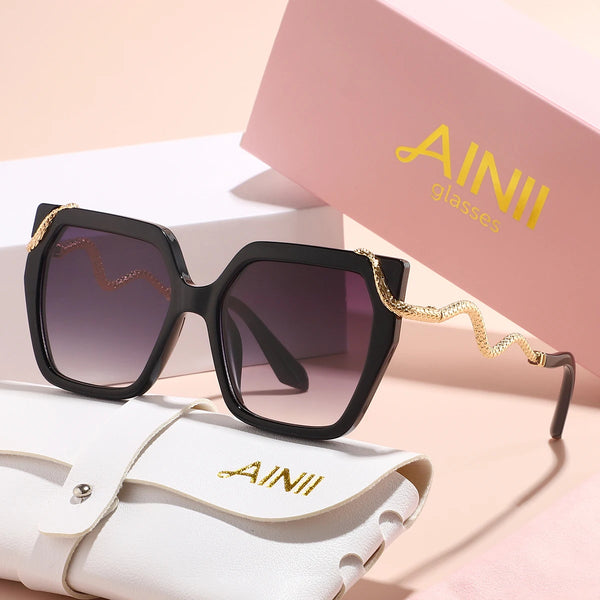 European and American retro style unisex fashionable sunglasses
