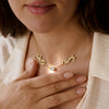 Custom Multiple Names Necklace for Women Stainless Steel Jewelry