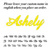 Custom Name Necklace -Sexikinis Swim