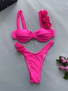 Flower Diva two piece swimsuit