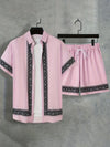 Summer Men's casual beach outfit