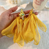 Handmade Cotton Long TasselEarrings -Sexikinis Swim