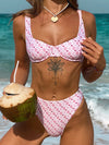 Floral Funky two piece swimsuit - Sexikinis Swim