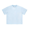 Light blue t-shirt on a white background